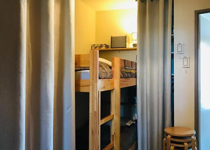 Renove Aux Pieds, 4 Pers, Balcon - Fr-1-181-2465 Ла-Плань