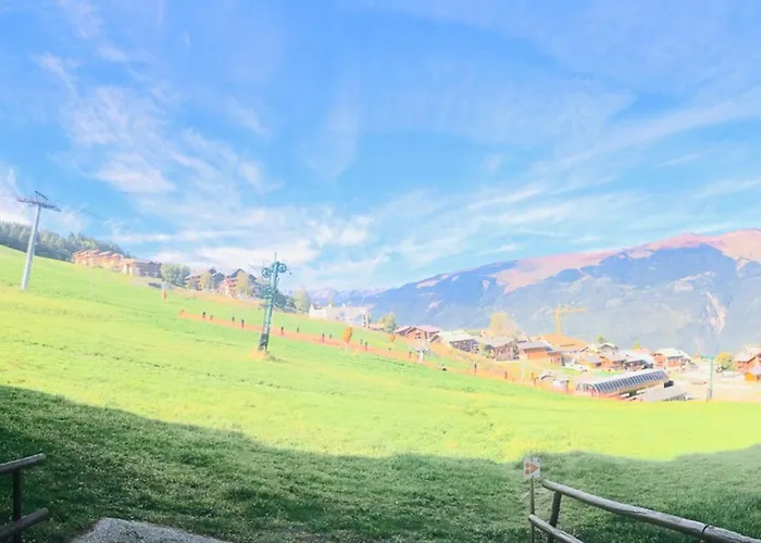 Renove Aux Pieds, 4 Pers, Balcon - Fr-1-181-2465 Апартаменты *